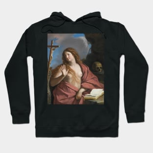 The Penitent Magdalene by Guercino Hoodie